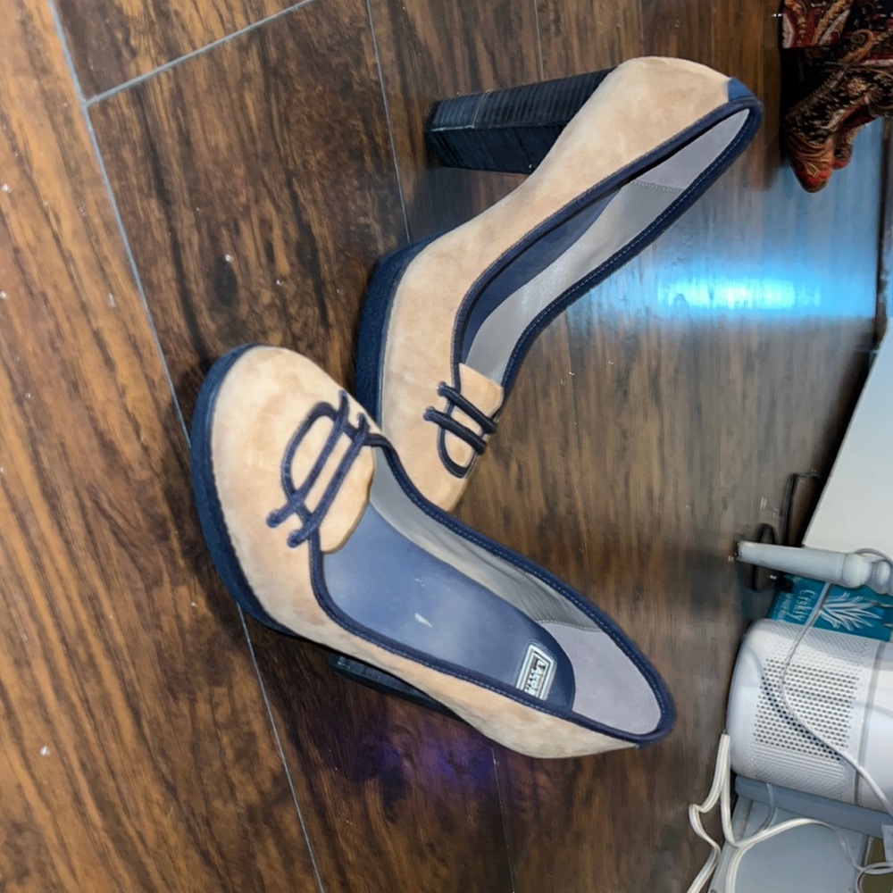 Lacoste heels